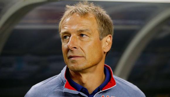 Klinsmann no ocultó su admiración por la selección peruana
