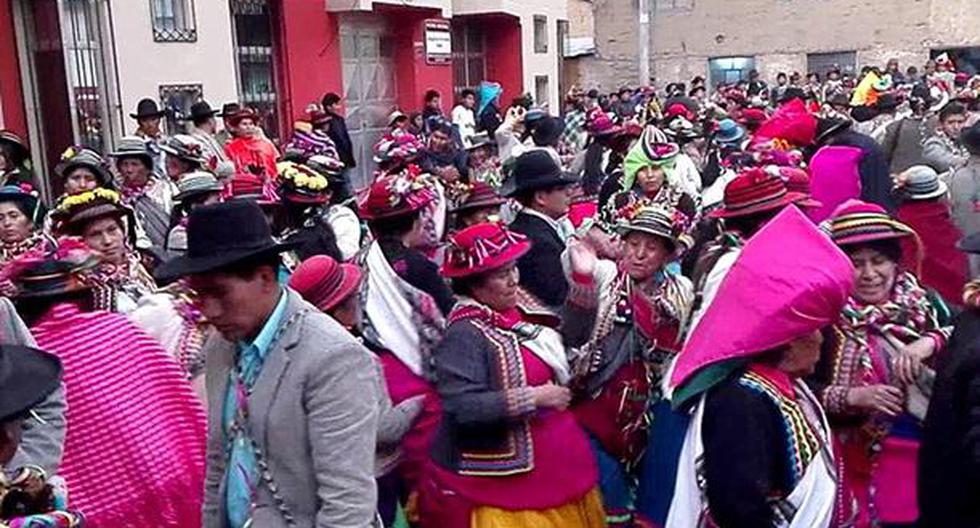 Declaran al Carnaval de Ichuña como Patrimonio Cultural de la Nación.
 (Captura de YouTube)