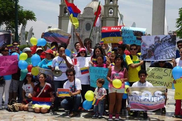 Se estima que en Chimbote hay más de 300 venezolanos y 120 de ellos solicitaron al Estado su Permiso Temporal de Permanencia (PTP), que acredita su situación migratoria y les brinda diversos beneficios sociales. (Foto: cortesía cortesía de la Municipalidad Distrital de Nuevo Chimbote)