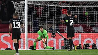 Manchester United vs. PSG: mira el blooper de Buffon que terminó en gol de Romelu Lukaku | VIDEO