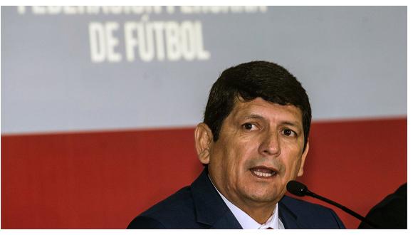 Agustín Lozano defendió la utilización del VAR en la final de la Liga 1 | Foto: GEC