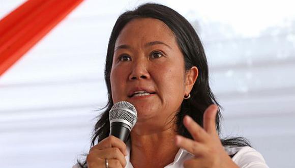 Keiko Fujimori por marcha: Tenemos que seguir hacia adelante