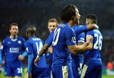 Leicester City afianza liderato en la Premier con golazo de chalaca