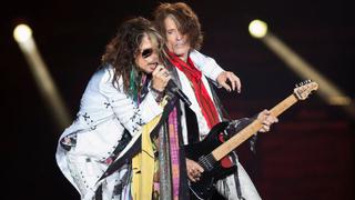 Un Aerosmith estuvo en la procesión del Señor de los Milagros