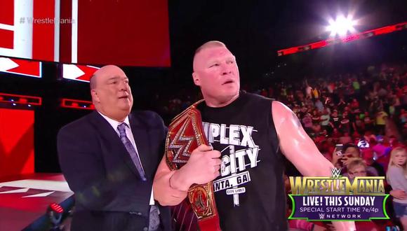 El último show de WWE Monday Night Raw tuvo momentos icónicos: el triunfo de Bayley, la ausencia de The Undertaker ante el reto de John Cena y la lucha de Brock Lesnar ante Roman Reigns. (Foto: WWE Universe)