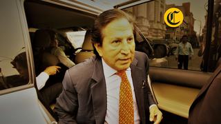 Alejandro Toledo deberá entregarse este viernes a las autoridades de EE.UU. tras orden de juez