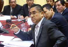 César Hinostroza: la PNP realizó verificación en casa de ex juez supremo