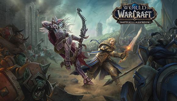 Battle for Azeroth es la última expansión del videojuego World of Warcraft. (Difusión)