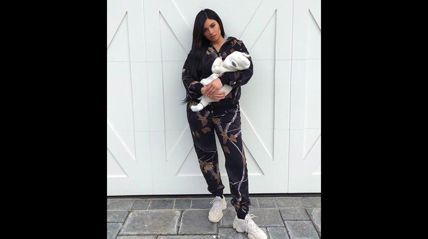 Stormi, la hija de Kylie Jenner y el rapero Travis Scott. (Fotos: Instagram)