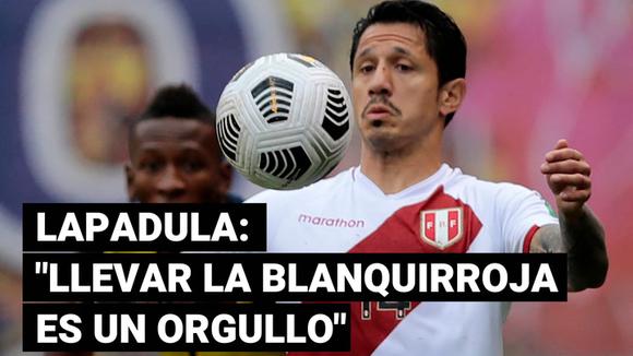 Gianluca Lapadula y sentir al vestir la camiseta de la selección peruana