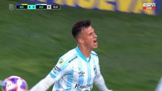 Sorpresa en La Bombonera: Lotti metió un cabezazo para el 1-0 de Atlético Tucumán sobre Boca | VIDEO