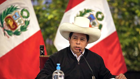 Pedro Castillo no se ha pronunciado sobre la censura de su ministro (Foto: Presidencia)