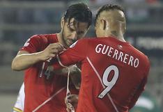 Paolo Guerrero opinó sobre el posible regreso de Pizarro a la Selección Peruana