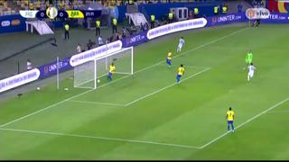 Argentina vs. Brasil: revive el golazo de Ángel Di María que le dio el título a la ‘Albiceleste’ | VIDEO