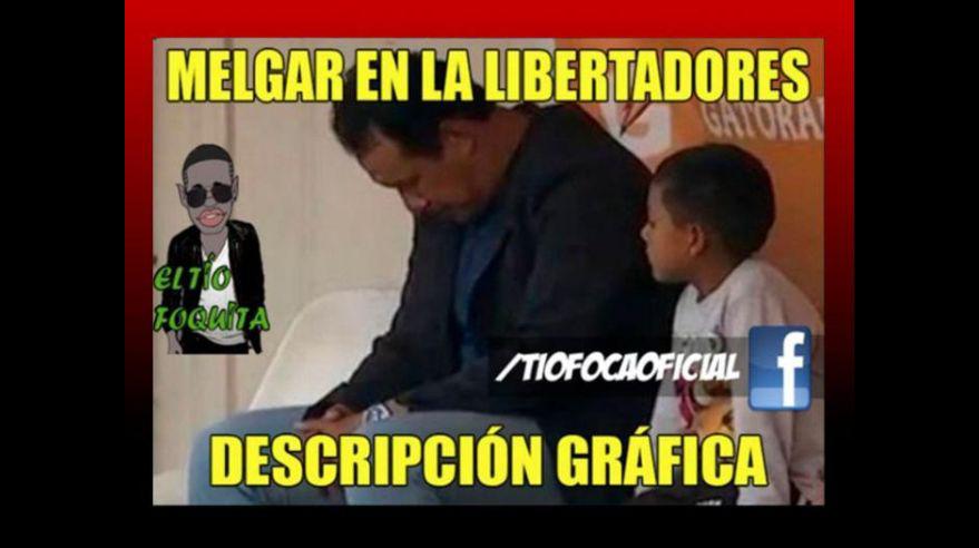 Melgar: memes se burlan de nueva derrota en Copa Libertadores - 4