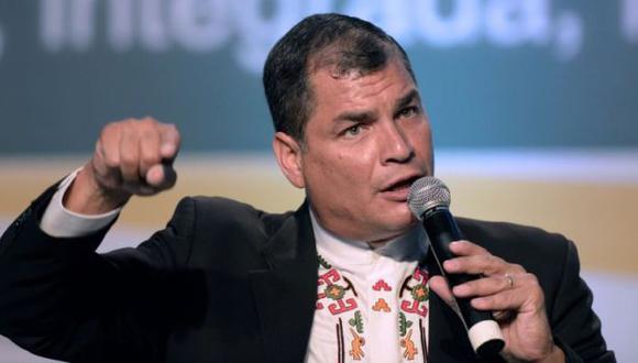 Correa en Panamá: "Continúan los intervencionismos de EE.UU."