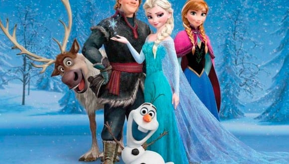Disney anunció el viernes que "Frozen 2" estará disponible en su servicio de transmisión tres meses antes de lo previsto. (Disney+)