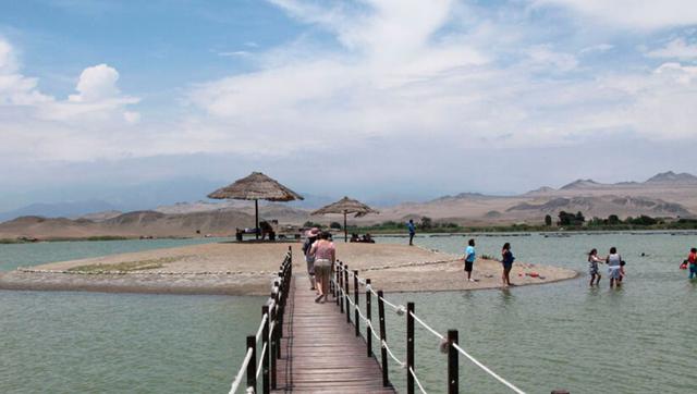 Laguna La Encantada se encuentra a 20 minutos de Huacho. (Foto: alnortechico)
