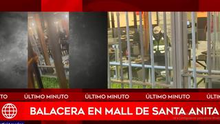Mall de Santa Anita: sicarios atacan a balazos a pareja que cenaba en una pollería