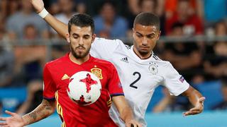 Alemania campeón del Europeo Sub 21: derrotó 1-0 a España en la gran final