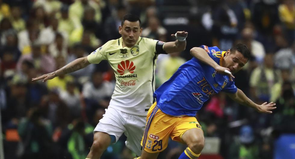 América vs Tigres igualaron a uno en la primera final de la Liga MX. (Foto: Getty Images)