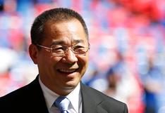 Leicester City: muere el millonario dueño del club en accidente de su helicóptero