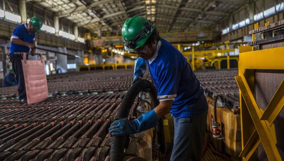 El cobre ha trepado un 55% desde que cayó a mínimos de 45 meses en marzo. (Foto: AFP)