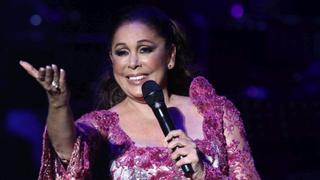 Isabel Pantoja: así lució la diva en el backstage de su show