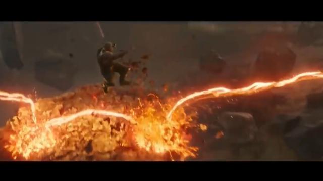 Thanos esquiva lo que parece ser un ataque del Doctor Strange. (Foto: Marvel Studios)