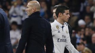 Real Madrid vs. Bayern Múnich: Zidane reveló que no quería dejar ir a James