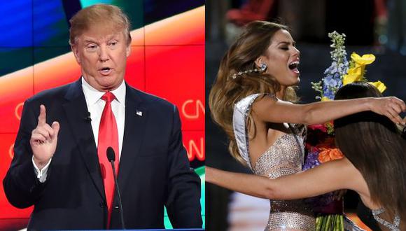 Donald Trump: "conmigo no había errores en el Miss Universo"