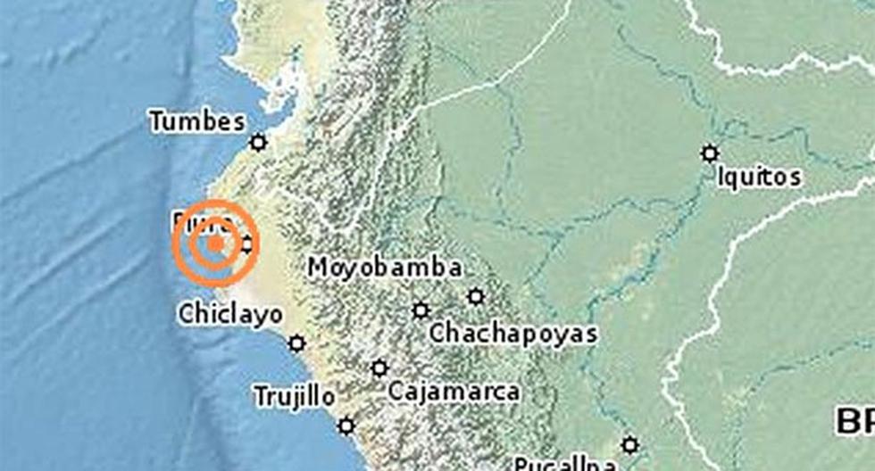 Fuerte sismo de 4,7 grados se registró en Piura. (Foto: Agencias)
