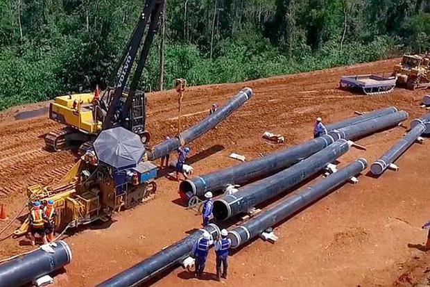 La construcción de gasoductos es fundamental para lograr que el gas natural se masifique y llegue a lis usuarios a un bajo costo.