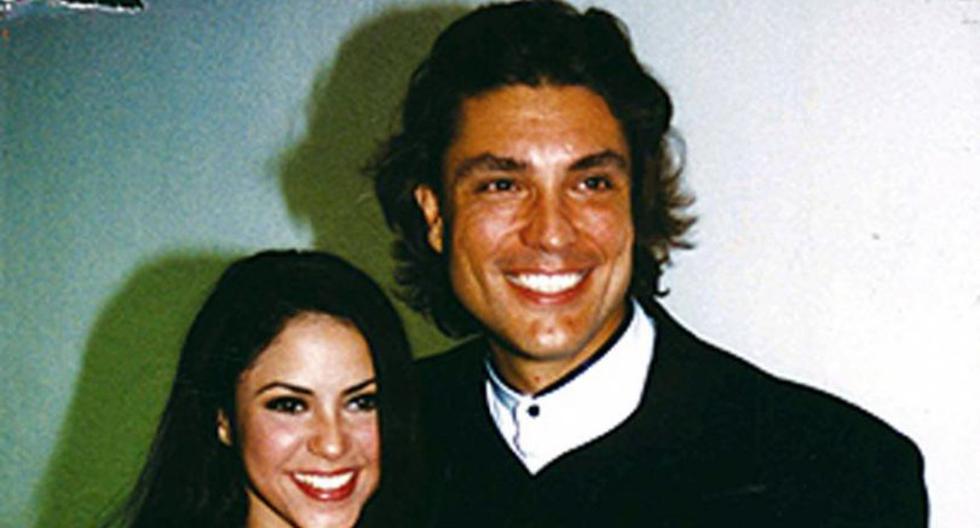 Osvaldo Ríos publicó un video en el que salía muy enamorado de su exnovia Shakira en una gira musical por Brasil en 1997. (Foto: Instagram oficial)