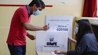Elecciones 2022: carné de vacunación no es requisito para votar el domingo 2 de octubre, anuncia ONPE