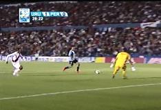 Uruguay vs. Perú: Mira aquí como fue el gol uruguayo