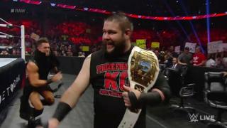 WWE: Kevin Owens y Sami Zayn "retomaron su amistad" en Raw