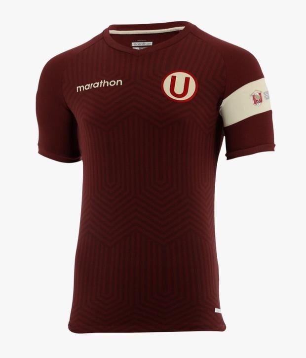 Universitario Así luce la nueva camiseta de Universitario de Deportes