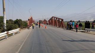 Trujillo: temen que el puente Virú colapse por la corrosión
