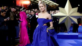Brie Larson viste de superheroína en la premiere deCaptain Marvel | FOTOS