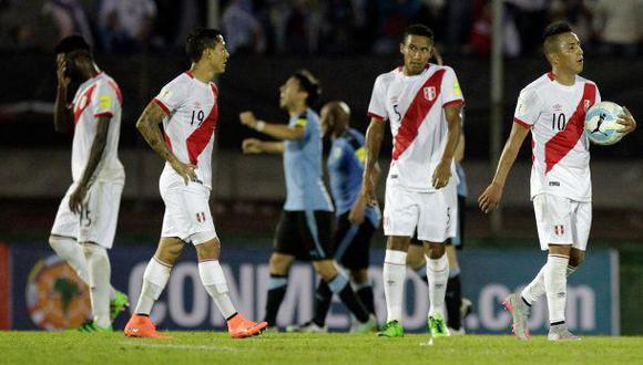 Selección peruana descendió cuatro posiciones en ránking FIFA