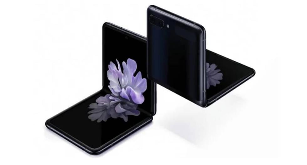 Así será el próximo smartphone plegable de Samsung, el Galaxy Z Flip. (Foto: Evan Leaks)