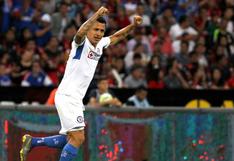 Cruz Azul vs. Necaxa: sutil asistencia de Yotún para gol de Caraglio | VIDEO