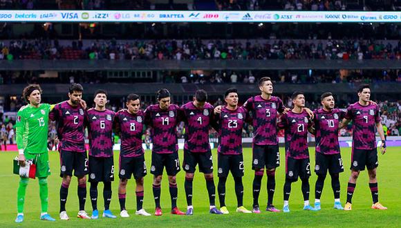 México comenzará su participación en la Liga de Naciones de la Concacaf  ante Surinam. (Foto: Getty Images).