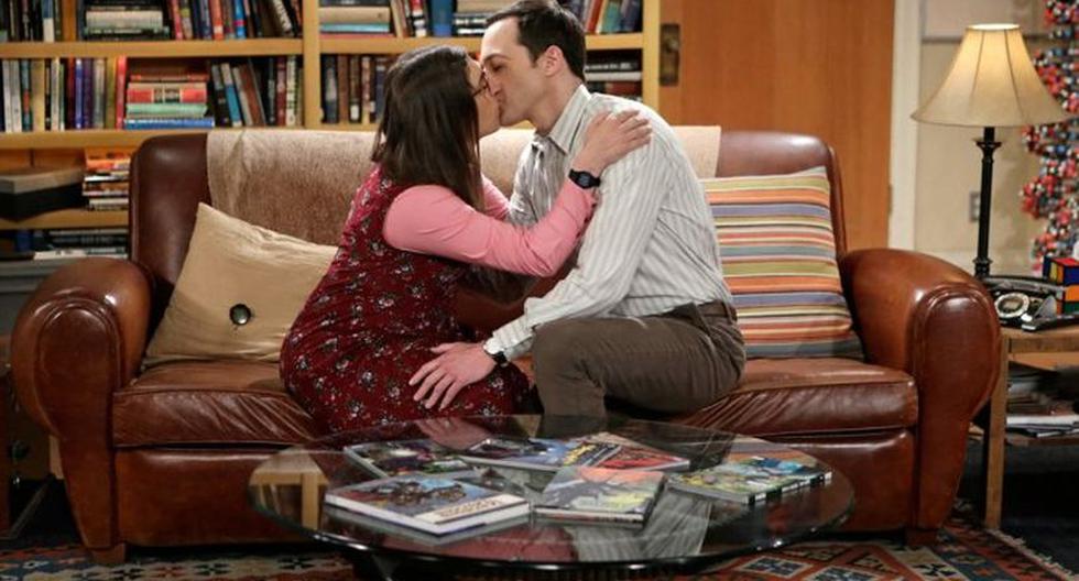 Mayim Bialik es Amy y Jim Parsons es Sheldon en 'The Big Bang Theory' (Foto: CBS)