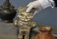 USA devuelve unas 400 piezas culturales a Perú que fueron robadas