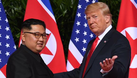 El líder de Corea del Norte manifestó su intención hace unos días de reunirse con Trump en cualquier momento. (Foto: AFP).