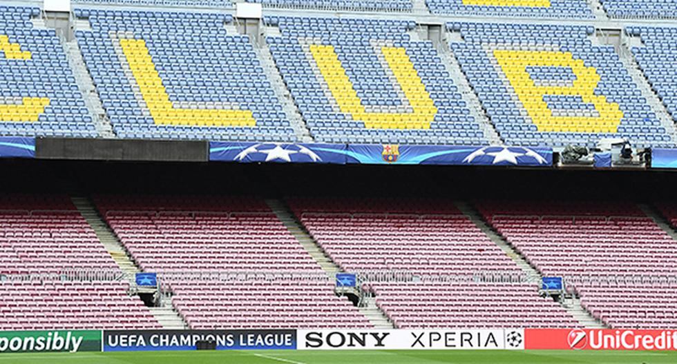 Barcelona debe remontar un 3-0 ante la Juventus para seguir con vida en la Champions League. Los hinchas juegan un partido aparte desde las tribunas. (Foto: Getty Images)