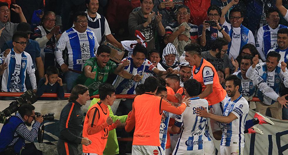 Pachuca se alzó con el título de campeón de la Concachampions (Foto: eFE)