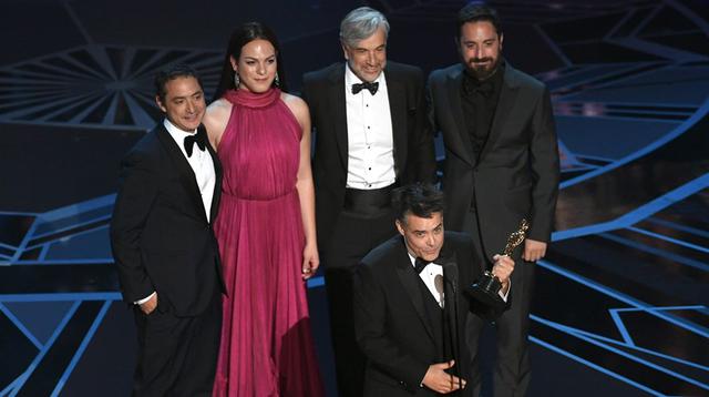 "Una mujer fantástica" de Chile triunfó en el Oscar 2018. (Foto: Agencias)